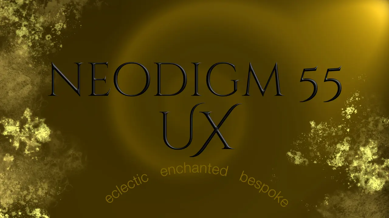 Neodigm 55 Low Code UX micro-library