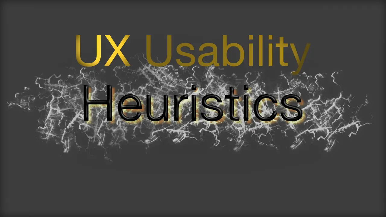 UX Usability Heuristic Evaluation