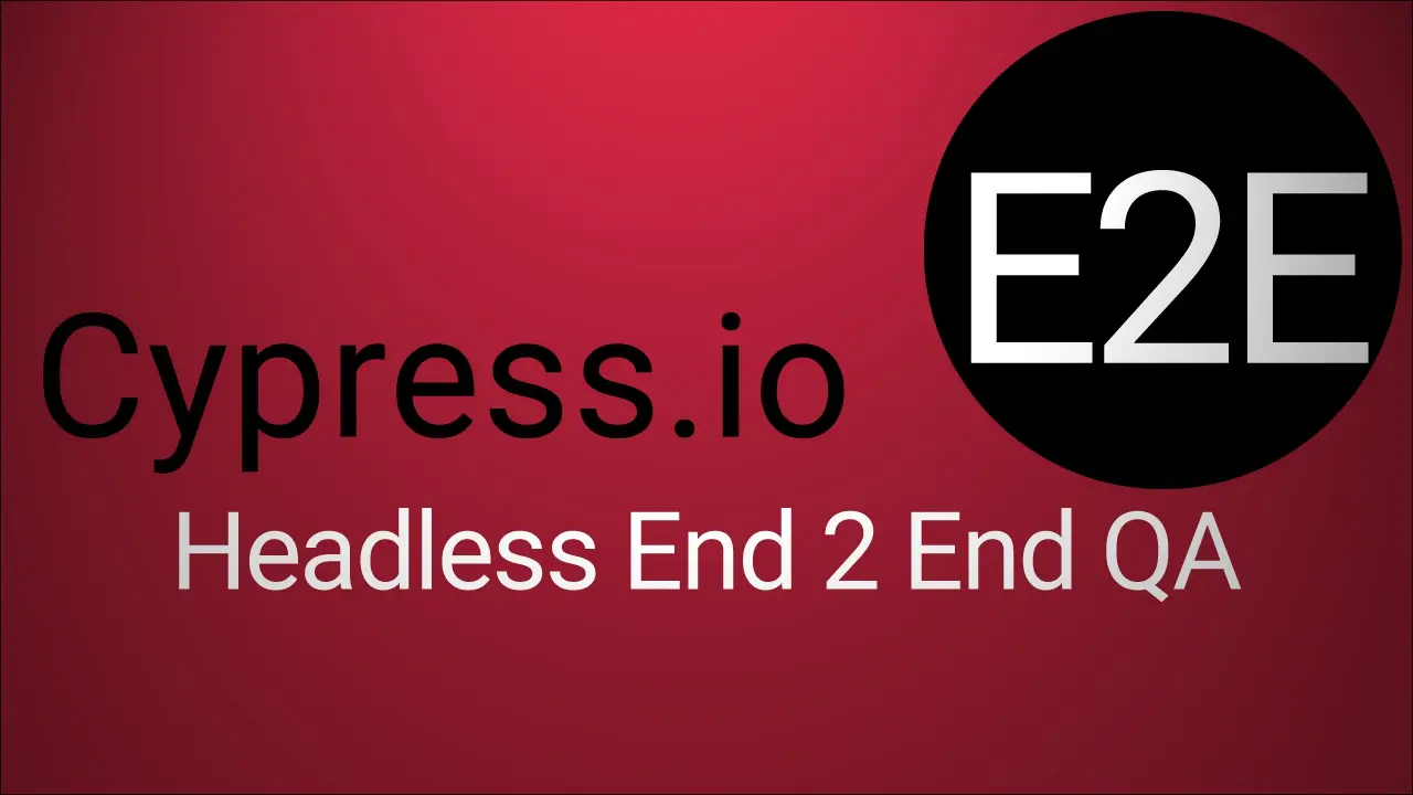 Cypress E2E Quality Assurance