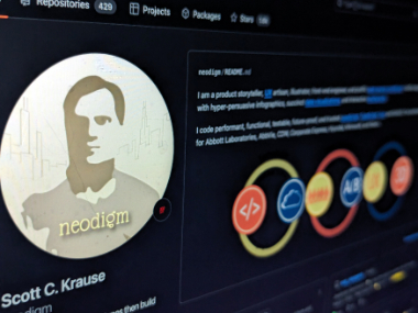 Infographics UX PWA Lit ThreeJS Vue ✨ HTMX